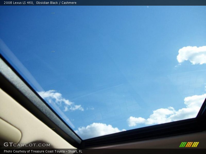 Obsidian Black / Cashmere 2008 Lexus LS 460