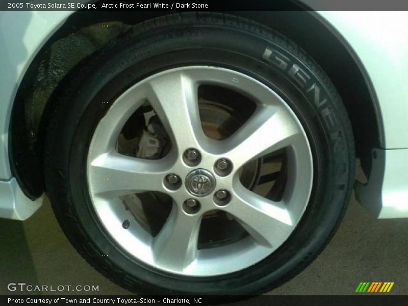  2005 Solara SE Coupe Wheel