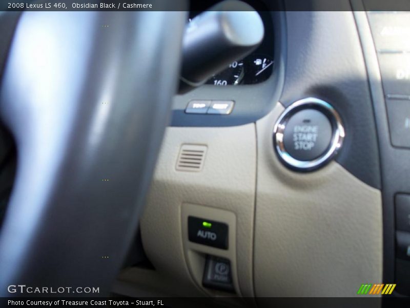 Obsidian Black / Cashmere 2008 Lexus LS 460