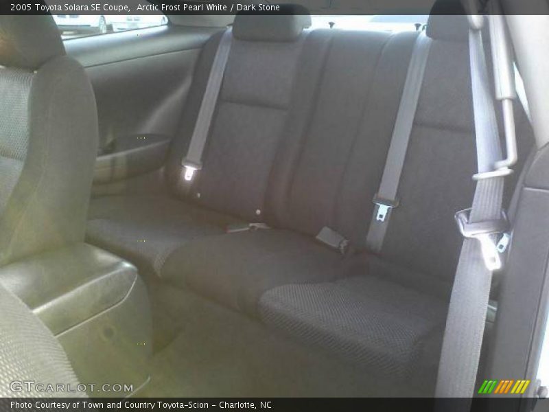Arctic Frost Pearl White / Dark Stone 2005 Toyota Solara SE Coupe