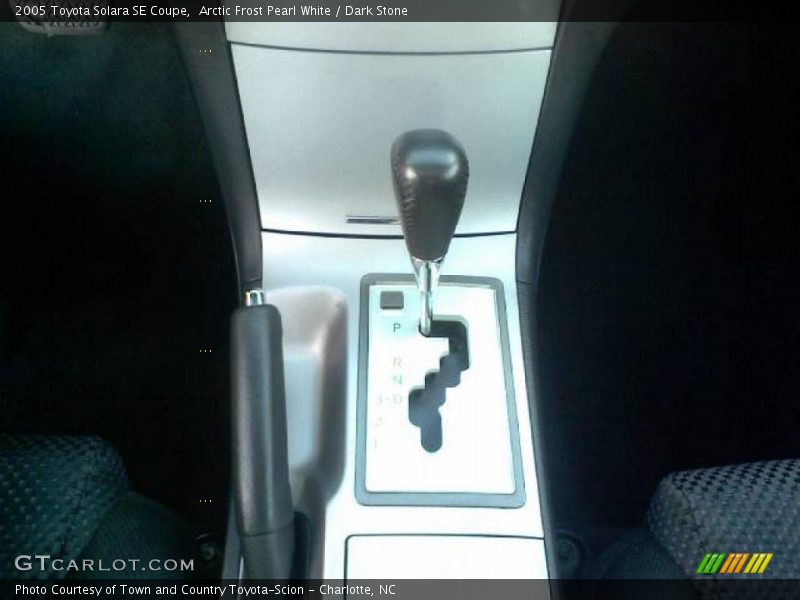 Arctic Frost Pearl White / Dark Stone 2005 Toyota Solara SE Coupe