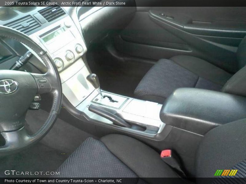 Arctic Frost Pearl White / Dark Stone 2005 Toyota Solara SE Coupe
