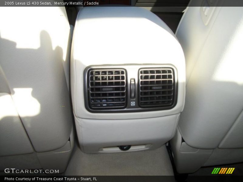 Mercury Metallic / Saddle 2005 Lexus LS 430 Sedan