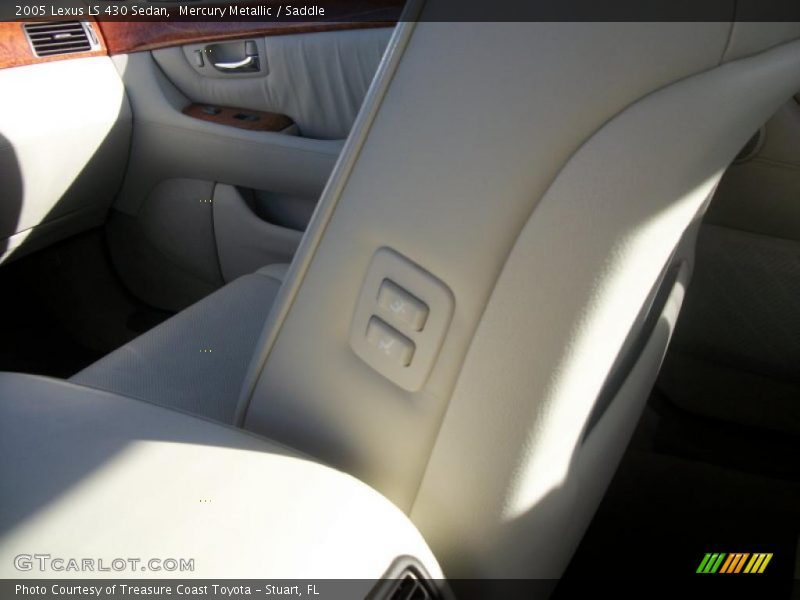 Mercury Metallic / Saddle 2005 Lexus LS 430 Sedan