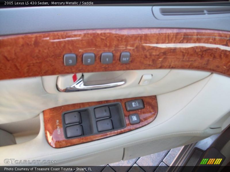 Mercury Metallic / Saddle 2005 Lexus LS 430 Sedan