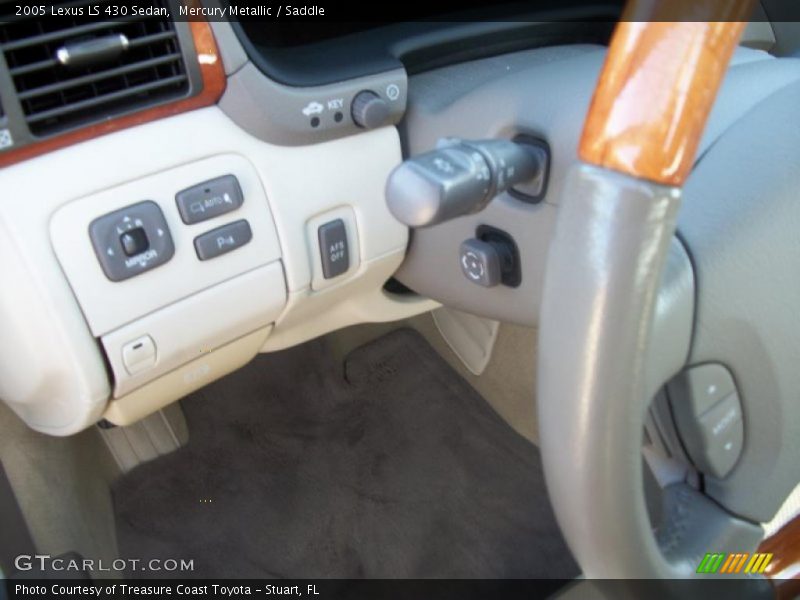 Mercury Metallic / Saddle 2005 Lexus LS 430 Sedan