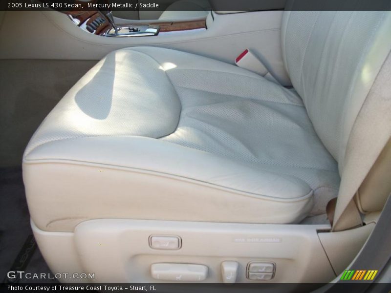 Mercury Metallic / Saddle 2005 Lexus LS 430 Sedan