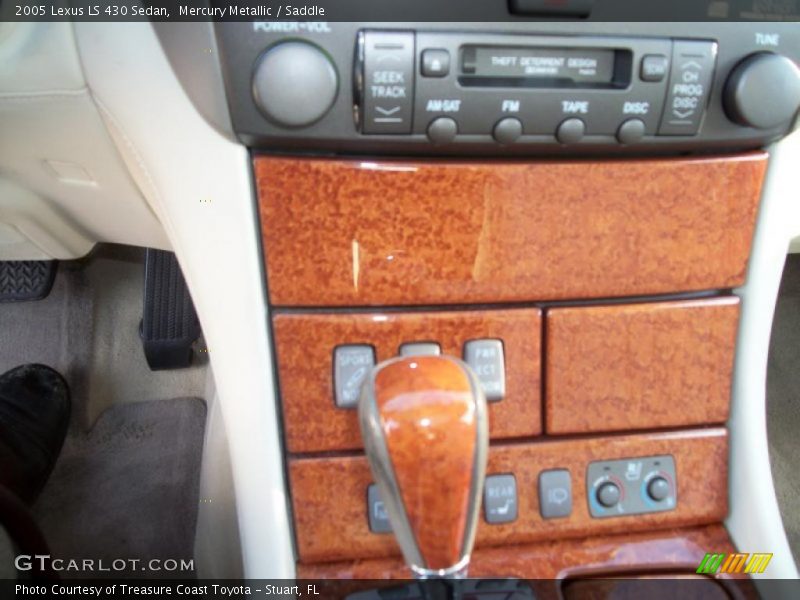 Mercury Metallic / Saddle 2005 Lexus LS 430 Sedan
