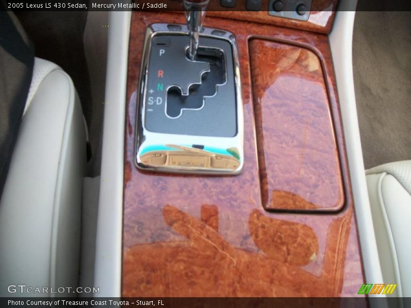 Mercury Metallic / Saddle 2005 Lexus LS 430 Sedan