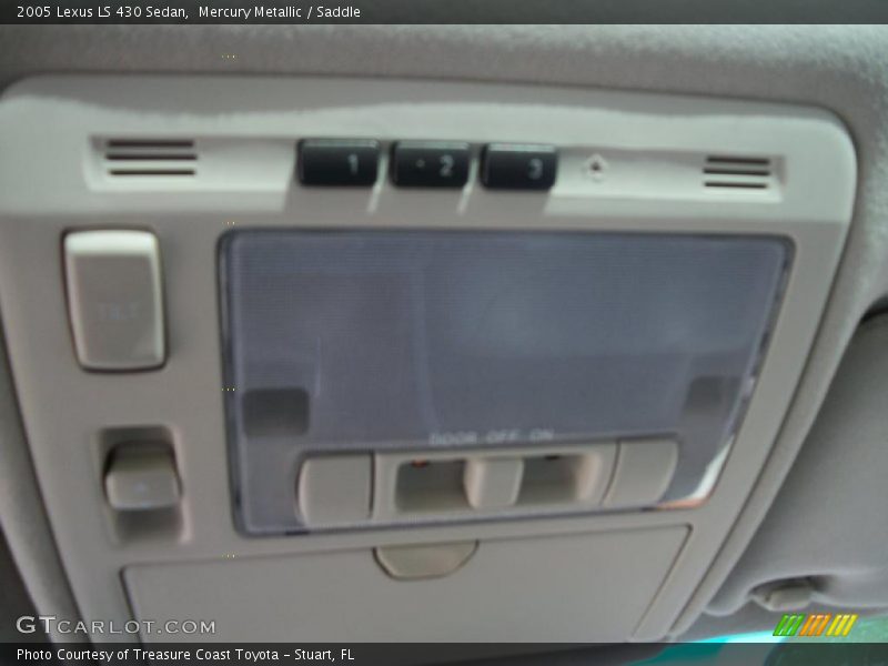 Mercury Metallic / Saddle 2005 Lexus LS 430 Sedan