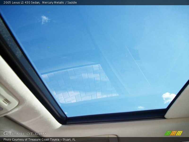Mercury Metallic / Saddle 2005 Lexus LS 430 Sedan