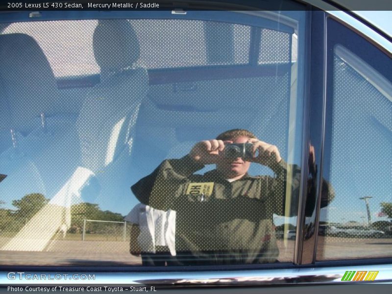 Mercury Metallic / Saddle 2005 Lexus LS 430 Sedan