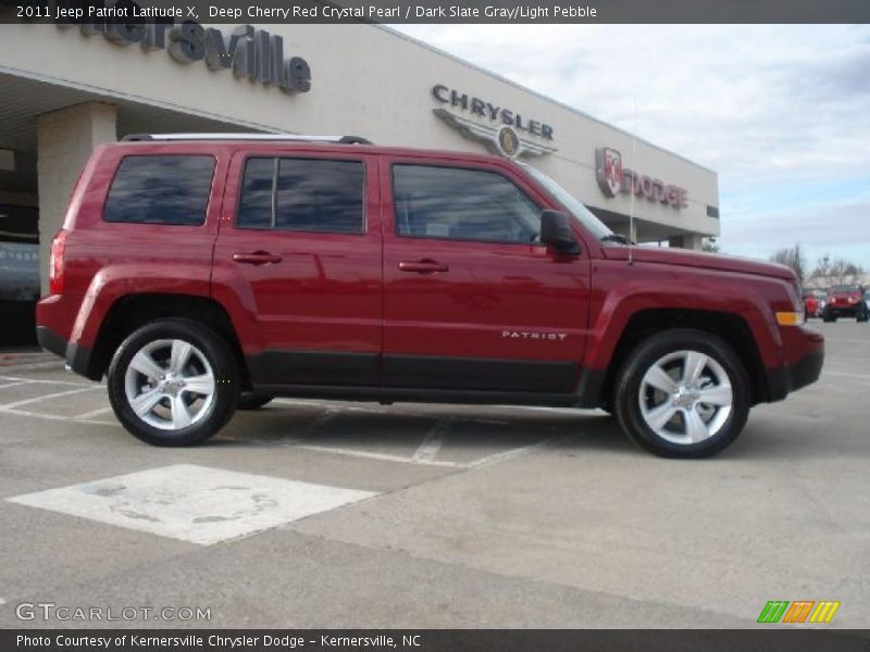  2011 Patriot Latitude X Deep Cherry Red Crystal Pearl