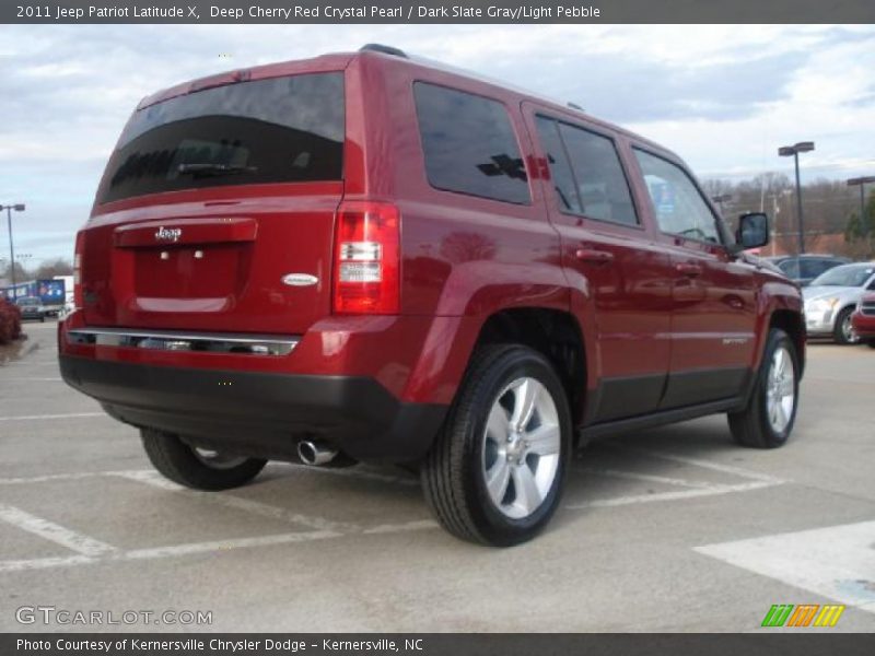 2011 Patriot Latitude X Deep Cherry Red Crystal Pearl