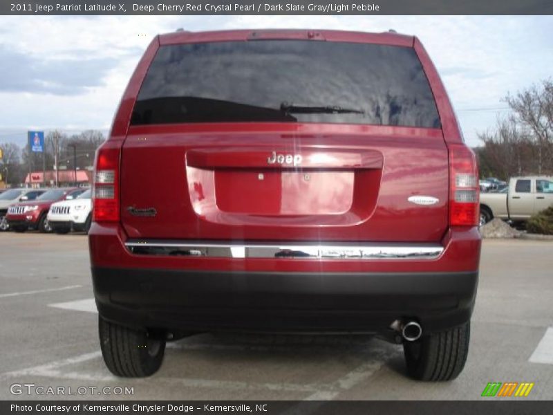  2011 Patriot Latitude X Deep Cherry Red Crystal Pearl