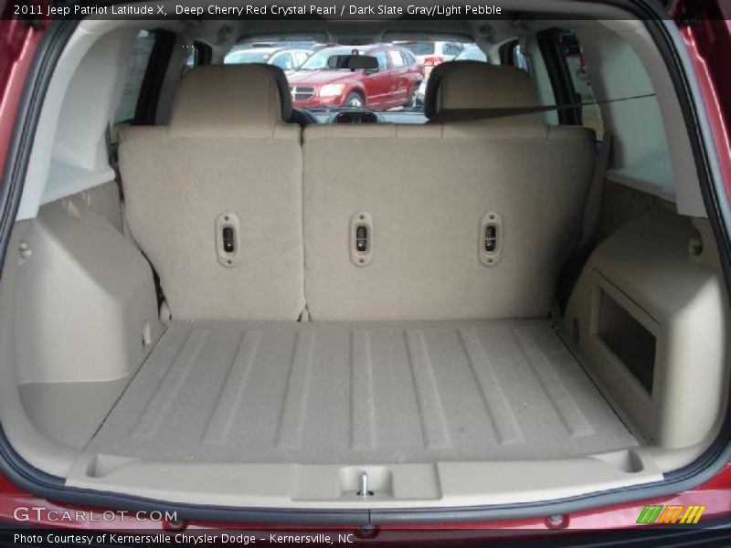  2011 Patriot Latitude X Trunk
