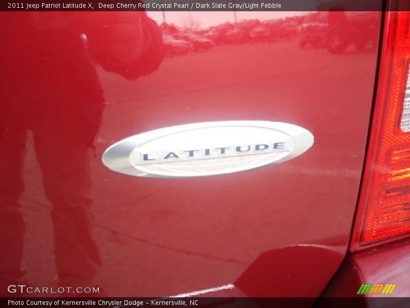  2011 Patriot Latitude X Logo