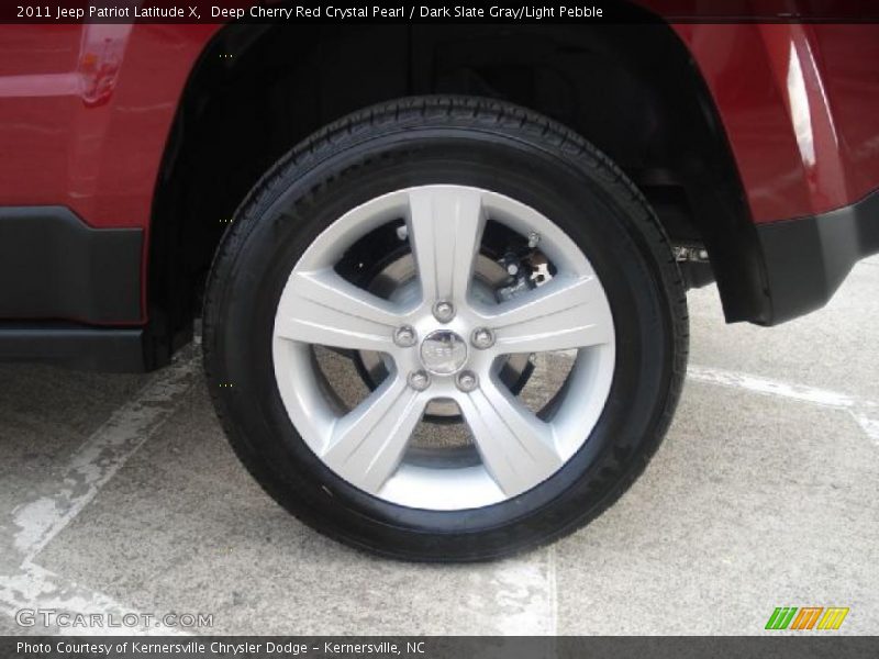  2011 Patriot Latitude X Wheel
