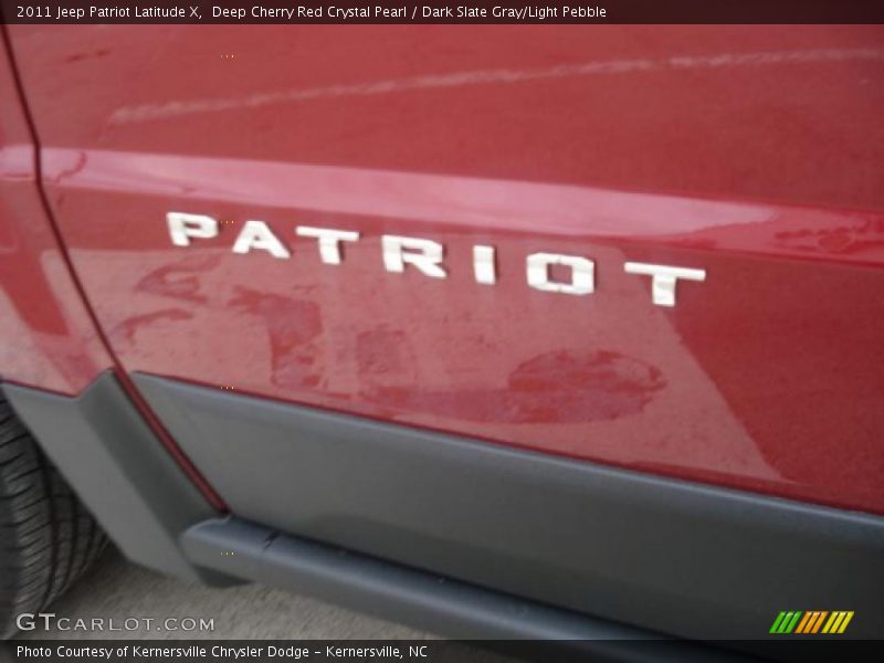  2011 Patriot Latitude X Logo
