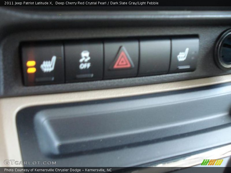 Controls of 2011 Patriot Latitude X