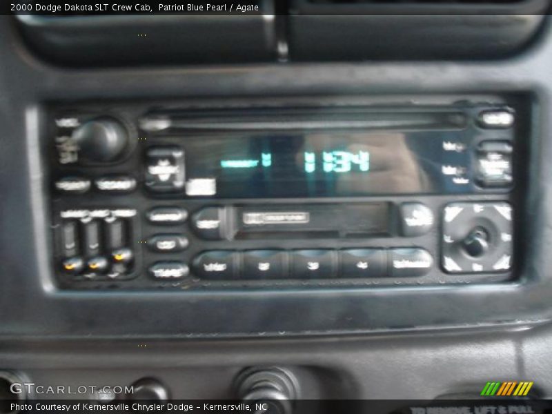 Patriot Blue Pearl / Agate 2000 Dodge Dakota SLT Crew Cab