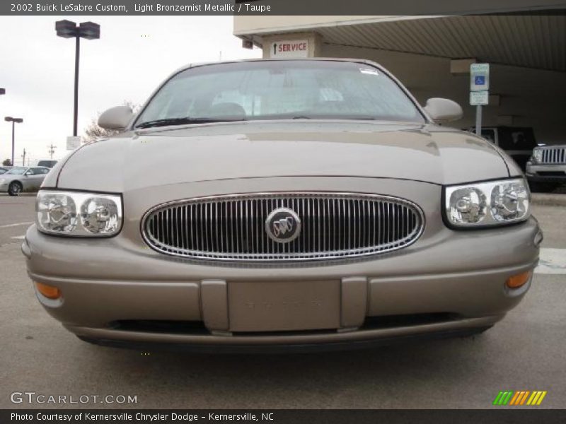 Light Bronzemist Metallic / Taupe 2002 Buick LeSabre Custom