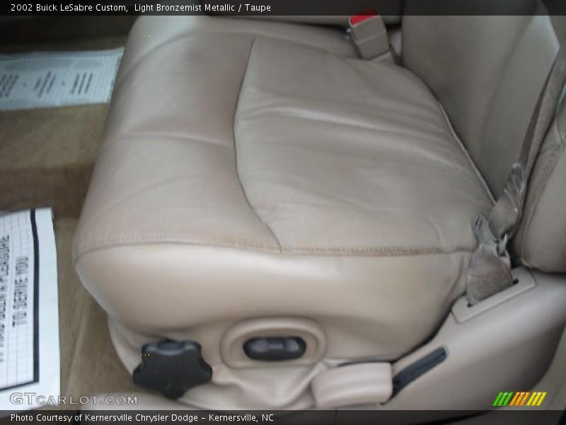 Light Bronzemist Metallic / Taupe 2002 Buick LeSabre Custom