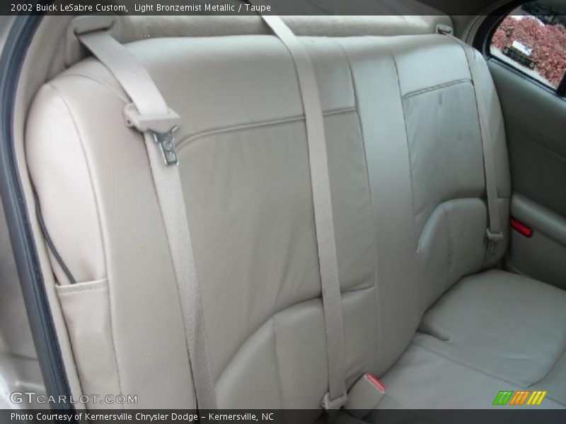 Light Bronzemist Metallic / Taupe 2002 Buick LeSabre Custom