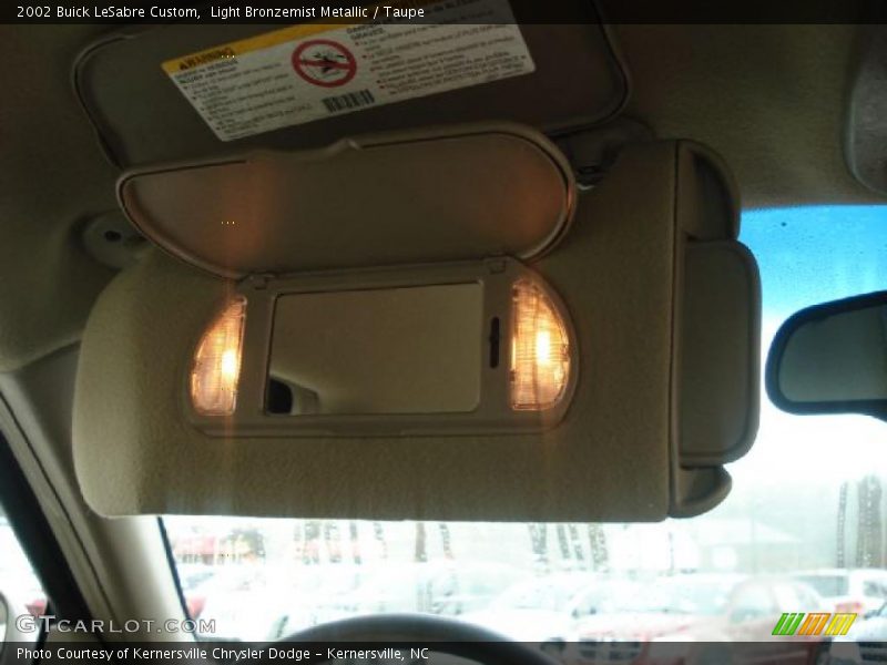 Light Bronzemist Metallic / Taupe 2002 Buick LeSabre Custom