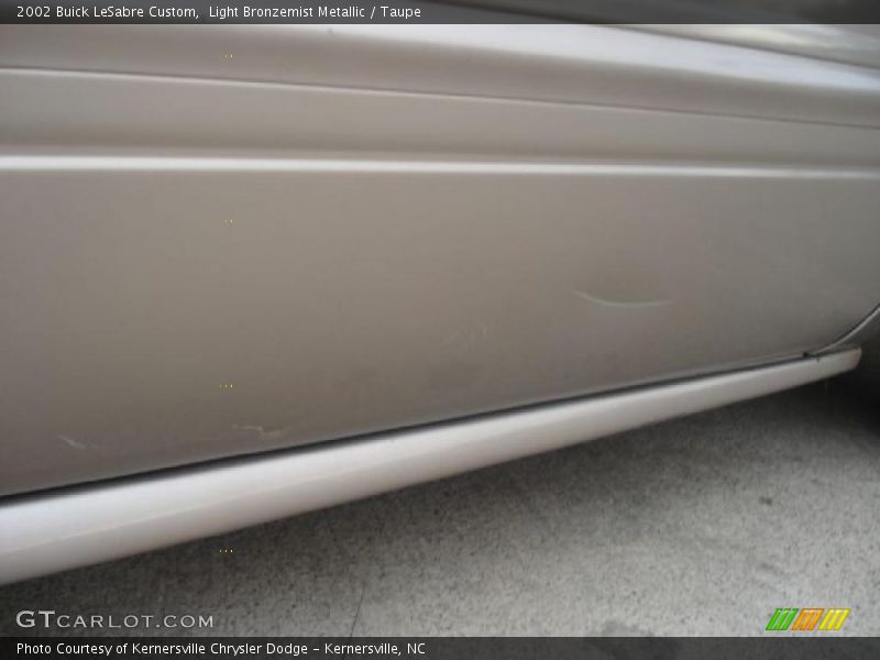 Light Bronzemist Metallic / Taupe 2002 Buick LeSabre Custom