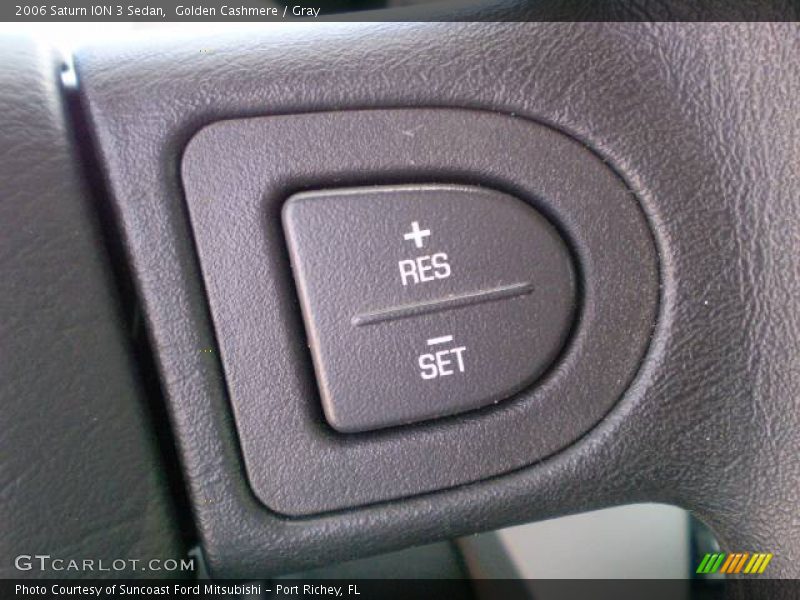 Golden Cashmere / Gray 2006 Saturn ION 3 Sedan