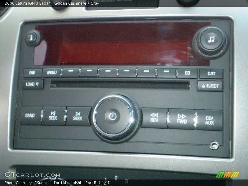 Golden Cashmere / Gray 2006 Saturn ION 3 Sedan