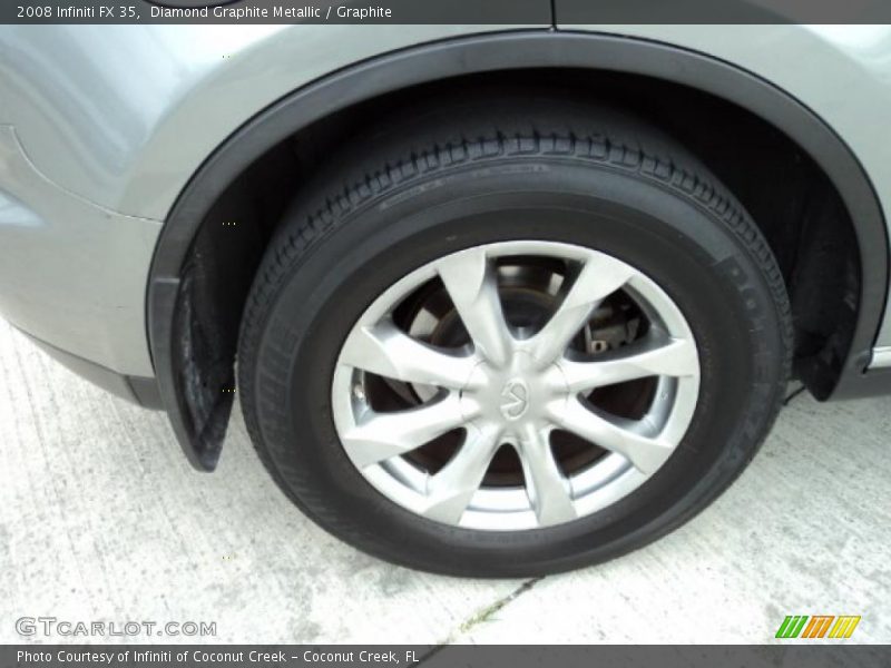 Diamond Graphite Metallic / Graphite 2008 Infiniti FX 35