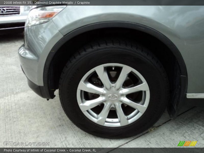 Diamond Graphite Metallic / Graphite 2008 Infiniti FX 35