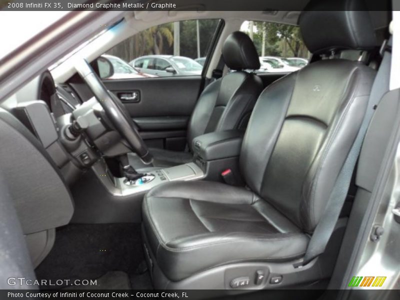 Diamond Graphite Metallic / Graphite 2008 Infiniti FX 35