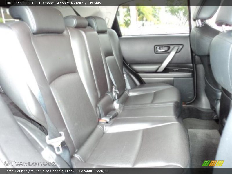 Diamond Graphite Metallic / Graphite 2008 Infiniti FX 35