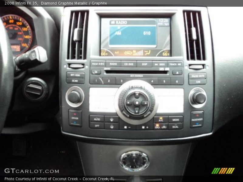 Diamond Graphite Metallic / Graphite 2008 Infiniti FX 35