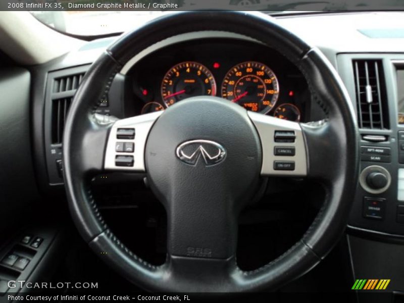 Diamond Graphite Metallic / Graphite 2008 Infiniti FX 35