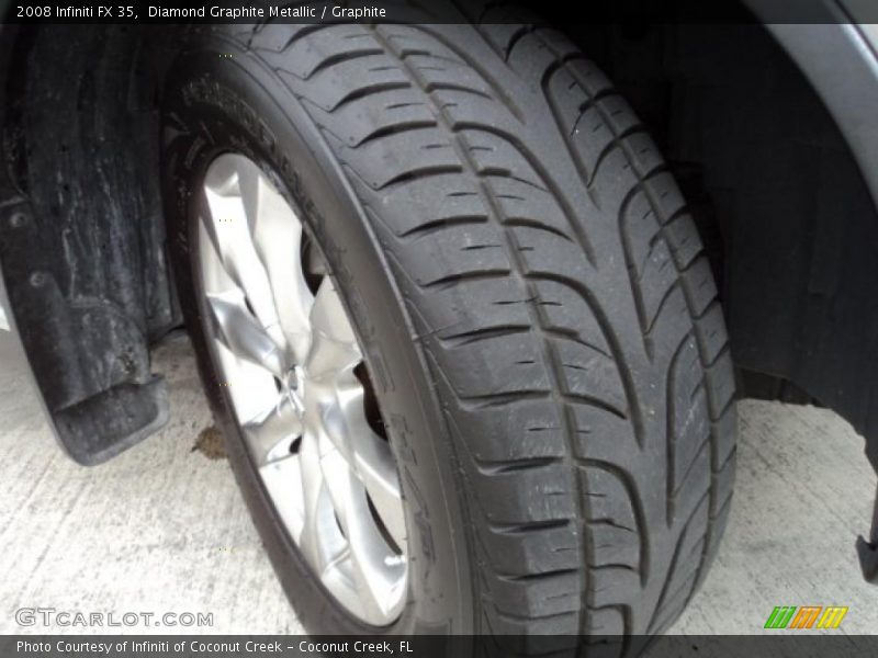 Diamond Graphite Metallic / Graphite 2008 Infiniti FX 35