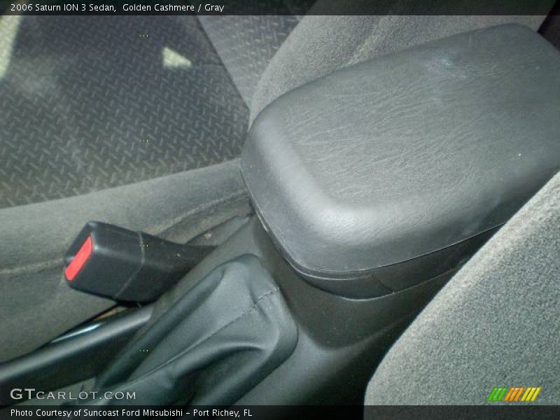 Golden Cashmere / Gray 2006 Saturn ION 3 Sedan