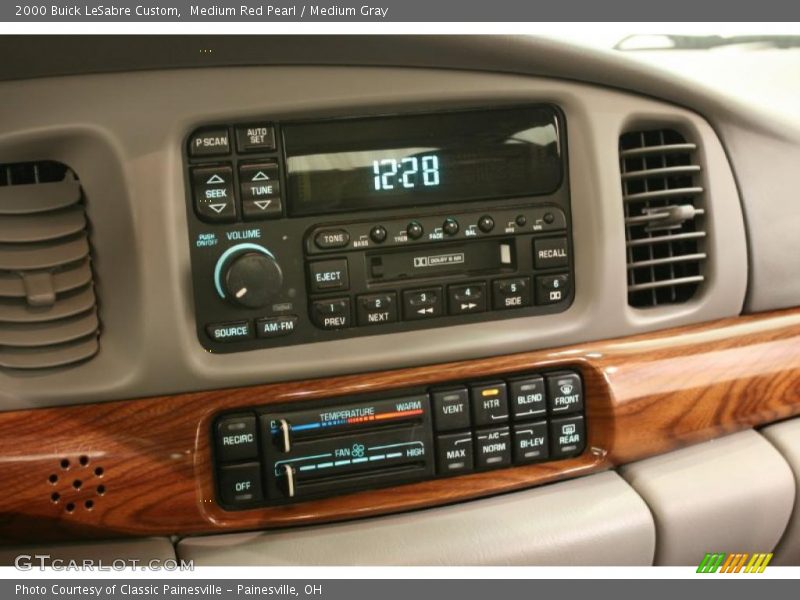 Medium Red Pearl / Medium Gray 2000 Buick LeSabre Custom