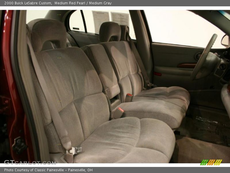 Medium Red Pearl / Medium Gray 2000 Buick LeSabre Custom