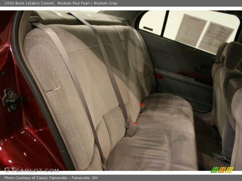 Medium Red Pearl / Medium Gray 2000 Buick LeSabre Custom
