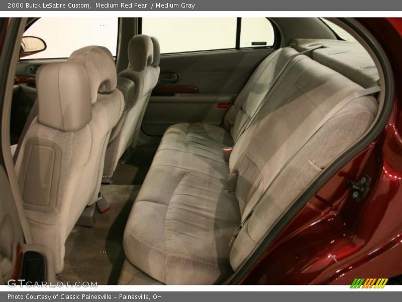 Medium Red Pearl / Medium Gray 2000 Buick LeSabre Custom