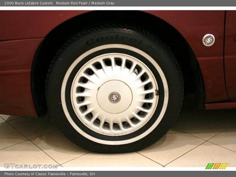 Medium Red Pearl / Medium Gray 2000 Buick LeSabre Custom
