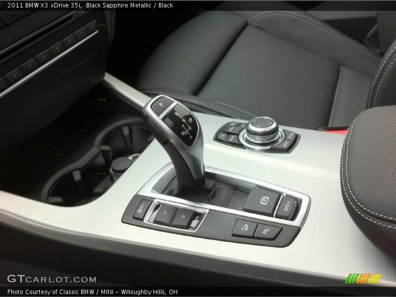  2011 X3 xDrive 35i 8 Speed Steptronic Automatic Shifter