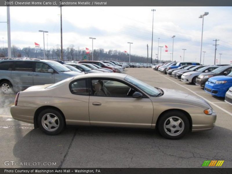 Sandstone Metallic / Neutral 2005 Chevrolet Monte Carlo LS