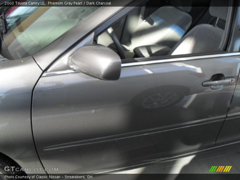 Phantom Gray Pearl / Dark Charcoal 2003 Toyota Camry LE