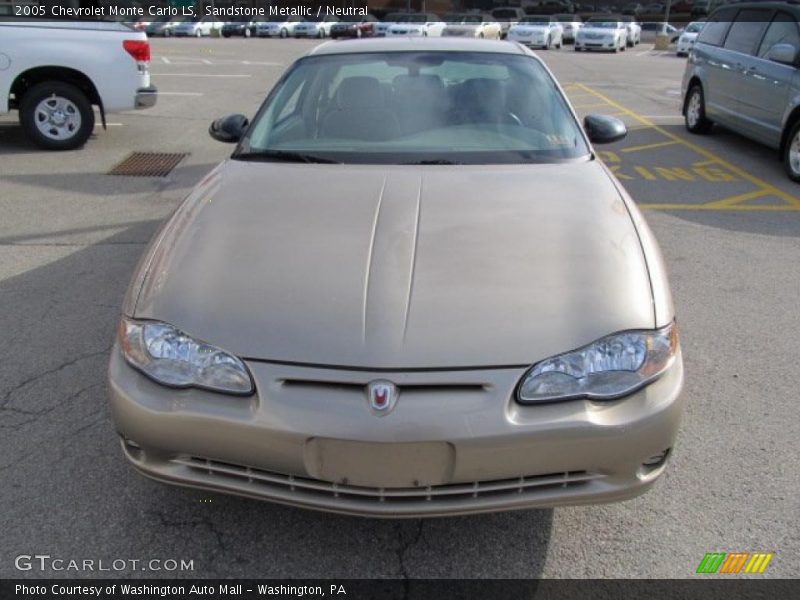 Sandstone Metallic / Neutral 2005 Chevrolet Monte Carlo LS
