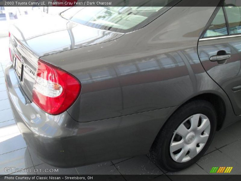 Phantom Gray Pearl / Dark Charcoal 2003 Toyota Camry LE